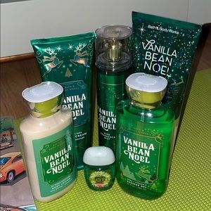 Bath and Body Works Vanilla Bean Noel Set